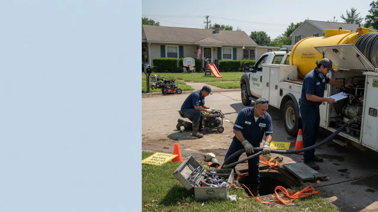 Septic Tank Pumping in Thida, AR near me